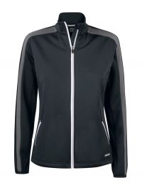 Fleecejacke besticken, warm und atmungsaktiv, mit Stehkragen und Reißverschlusstaschen